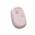 Mouse Inalámbrico 2.4G 800/1200/1600/2400 DPI / Función de 3 botones / Alcance 10m / Silencioso / Ergonómico / Anti-caída y Anti-interferencias / Color Dusty Pink / Batería Alcalina AA (incluida). - comprar en línea