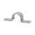 Abrazadera tipo Omega para Conduit Pared Gruesa de 3/4" (19 mm).