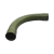 Curva de 90 PVC Conduit pesado de 1" (25 mm). - comprar en línea