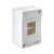 Caja de distribución para sobreponer, IP20, 04 módulos (SKU:8101001) - comprar en línea