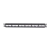 Panel de Parcheo Modular Mini-Com (Sin Conectores), Plano, Sin Blindaje, de 24 puertos, 1UR - comprar en línea