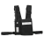 Pechera Universal Sin Logo con Soporte para Radio y Bolígrafo más Bolsa con Cinta Adherente para su Seguridad.