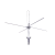 Antena Base VHF, con Plano de Tierra, Rango de Frecuencia 144-174 MHz. - comprar en línea