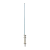 Antena base, fibra de vidrio, rango de frecuencia 806 - 869 MHz