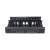 Organizador de Cables Horizontal CableTek, Sencillo (Solo Frontal), Para Rack de 19in, 2UR