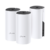 KIT 3 Routers Inalámbricos MESH Interior para Hogar / Doble Banda Wi-Fi 5 AC1200 Mbps / 2 Puerto Gigabit WAN/LAN / 2 Antenas Internas / Administración Mediante la App Deco (iOS, Android)