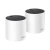 Kit 2 Routers Inalámbricos MESH Interior para Hogar / Doble Banda Wi-Fi 6 AX3000 Mbps / 3 Puerto Gigabit WAN/LAN / 2 Antenas Internas / Administración Mediante la App Deco (iOS, Android) / Protección HomeShield