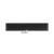 Tapa Ciega Para Rack Estándar de 19in, Plano, de Acero, 2UR, Color Negro - comprar en línea