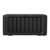 Servidor NAS de 8 Bahías (Expandible a 18 Bahías) / Hasta 324 TB / 4 GB RAM / Servicio Nube Gratis (P2P) / Administración Remota y Respaldo Programado