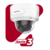 Domo IP 4 Megapixel / Lente Mot. 2.7 a 13.5 mm / 40 mts IR EXIR / Exterior IP66 / IK10 / DARKFIGHTER / Audio y Alarma I/O / PoE+ / ONVIF / Micro SD / 4 Analíticos: AcuSense, Deteccion Facial, Conteo de Personas por Cruce y Zona - tienda en línea