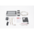 Imagen de Kit de Videoportero Analógico de Plastico / IP a 4 Hilos con Función de Llamada a App Hik-Connect / Monitor se Conecta a Internet por Cable o WiFi y por 4 Hilos al Frente de Calle / Expandible a Mas Equipos