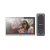 Kit de Videoportero Hibrido TurboHD con Pantalla LCD touch de 7" Wi-Fi / Frente de Calle para Exterior de Policarbonato / 720p (1 Megapíxel )130° de Visión (Gran Angular) / Llamada a App Hik-Connect en internet