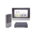 Kit de Videoportero IP + Switch Poe Poe Estandar con llamada a App de Smartphone (HikConnect) / Apertura con tarjeta MIFARE / Frente de calle IP65 / Soporta 1 Departamento