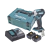 Atornillador de Impacto 18 Vcc, 3,800 RPM, 180N.m. Incluye: estuche MAKPAC, Cargador y 2 Bat. 5Ah
