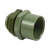 Conector de 2-1/2" para tuberia PVC conduit pesado (60 mm)