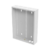 Gabinete de Medios de 19 Pulgadas de alto, para Empotrar en Pared (360 x 478 x 95 mm).