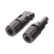 Conector MC-4 para Módulos Fotovoltaicos (conector hembra + conector macho) - dondetedije