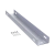 Montaje de Poste Para Gabinetes OSP ComLine de 900 mm de alto (18 UR), De Aluminio, Color Negro - comprar en línea