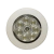 Mini luz de cortesía circular con bisel blanco de 2.8 pulgadas, 50 lumenes - comprar en línea
