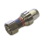 Conector 4.3-10 Macho para Cable FSJ4-50B, Pin Cautivo y Cojinete Expandible, Trimetal/ Plata/ Teflón.