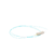 Pigtail de Fibra Óptica LC Simplex, Multimodo OM3 XGLO 50/125, OFNR, Color Aqua, 1 Metro - dondetedije