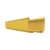 Canaleta FiberRunner™ 4X4, de PVC Rígido, Color Amarillo, 2 m de Largo
