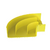 Ángulo Recto a 90º Horizontal, Para Canaletas FiberRunner™ 12X4, Color Amarillo - dondetedije