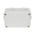 Caja de derivación de PVC Auto-extinguible con 6 entradas, tapa atornillada, 120 x 80 x 50 mm (4.74 x 3.15 x 1.97 in), Para Exterior (IP55) - tienda en línea