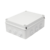 Caja de derivación de PVC Auto-extinguible con 12 entradas, tapa atornillada, 240x190x90 MM, Para Exterior (IP55)