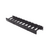 Organizador de Cable Horizontal RouteIT, Sencillo, Para Rack de 19in, 4in de profundidad, 1UR - tienda en línea