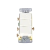 Interruptor Residencial 15 A 120 V, con 3 Bases Unipolares, Cableado lateral, Color Blanco. - comprar en línea