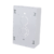 Caja de Pared Superficial, uso Universal con Placas de Pared, Con Cinta Adhesiva, Color Blanco - comprar en línea
