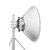 Antena parabólica 4 ft para radio B11 y AF11, ganancia de 41 dBi, conector guía de onda, Alto aislamiento al ruido en enlaces vecinos, 10.1-12 GHz, Montaje de acero inoxidable incluido