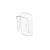 Cubierta o Housing Transparente Para dispositivos de Control de Acceso / Medidas 150 x 80 x 104 mm / Compatible con Teclados, Videoporteros, Biométricos, Etc. - comprar en línea
