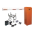 Kit COMPLETO Barrera Izquierda XB NARANJA / Brazo telescópico 3.6 ~ 5.5 M / Incluye Sensor de masa, Transformador, Lazo, Ancla, Fotoceldas y 2 Controles Inalámbricos - comprar en línea