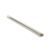 Canaleta LD10 de PVC rígido, con cinta adhesiva para instalación sin herramientas, de 38.4 x 24 x 3048 mm, Color Blanco Mate