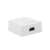 Caja de pared con Jack UTP Cat5e y Jack RJ11 telefónico
