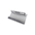 Placa salida a tubo automática para peralte de 66mm y 116mm, con acabado Electro Zinc