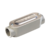 Caja Condulet tipo C de 3/4" (19.05 mm) Incluye tapa y tornillos.