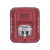 Sirena con Lámpara Estroboscópica / 4 Hilos / Montaje en Pared / 12 o 24 Vcd / Configuración Estroboscópica Seleccionable / Texto en Inglés / Color Rojo - comprar en línea