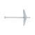 Sujetador Mariposa de 3/16" x 3" (4.7 x 76 mm).