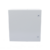 Gabinete de Acero IP66 Uso en Intemperie (600 x 600 x 300 mm) con Placa Trasera Interior Metálica y Compuerta Inferior Atornillable (Incluye Chapa y Llave T).