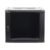 Gabinete PRECISION, Con Puerta de Cristal Templado, de 19in, 9UR, 450mm de Profundidad, Color Negro