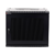 Gabinete PRECISION, Con Puerta Perforada, de 19in, 9UR, 450mm de Profundidad, Color Negro