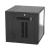 Gabinete PanZone de Montaje en Pared, de 19in, Puerta con Ventana de Seguridad, 12 UR, 635mm de Profundidad, Color Negro - comprar en línea