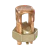 Conector Mecánico de Puesta a Tierra, de Cobre, Para Cables de Calibre 8 a 4 AWG