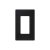 Placa de pared 1 espacio, para atenuador (dimmer), apagador ó control remoto inalámbrico LUTRON. - comprar en línea