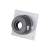 Placa y Goma pasamuro para cable coaxial de 1-1/4" en internet