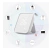 KIT Controlador HUB principal para dispositivos SwitchBot, Señal Wifi y BLUETOOTH, incluye 2 motores cortinas y 1 control remoto - dondetedije