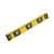 Nivel de aluminio de 14", con gotas horizontales y verticales.